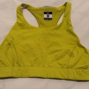 Rapha + Outdoor Voices Women's Bright Yellow Sports Bra